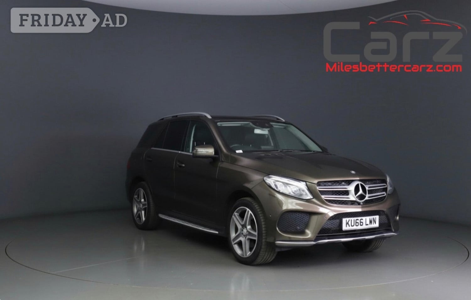 Mercedes-Benz GLE 2016 in Taunton