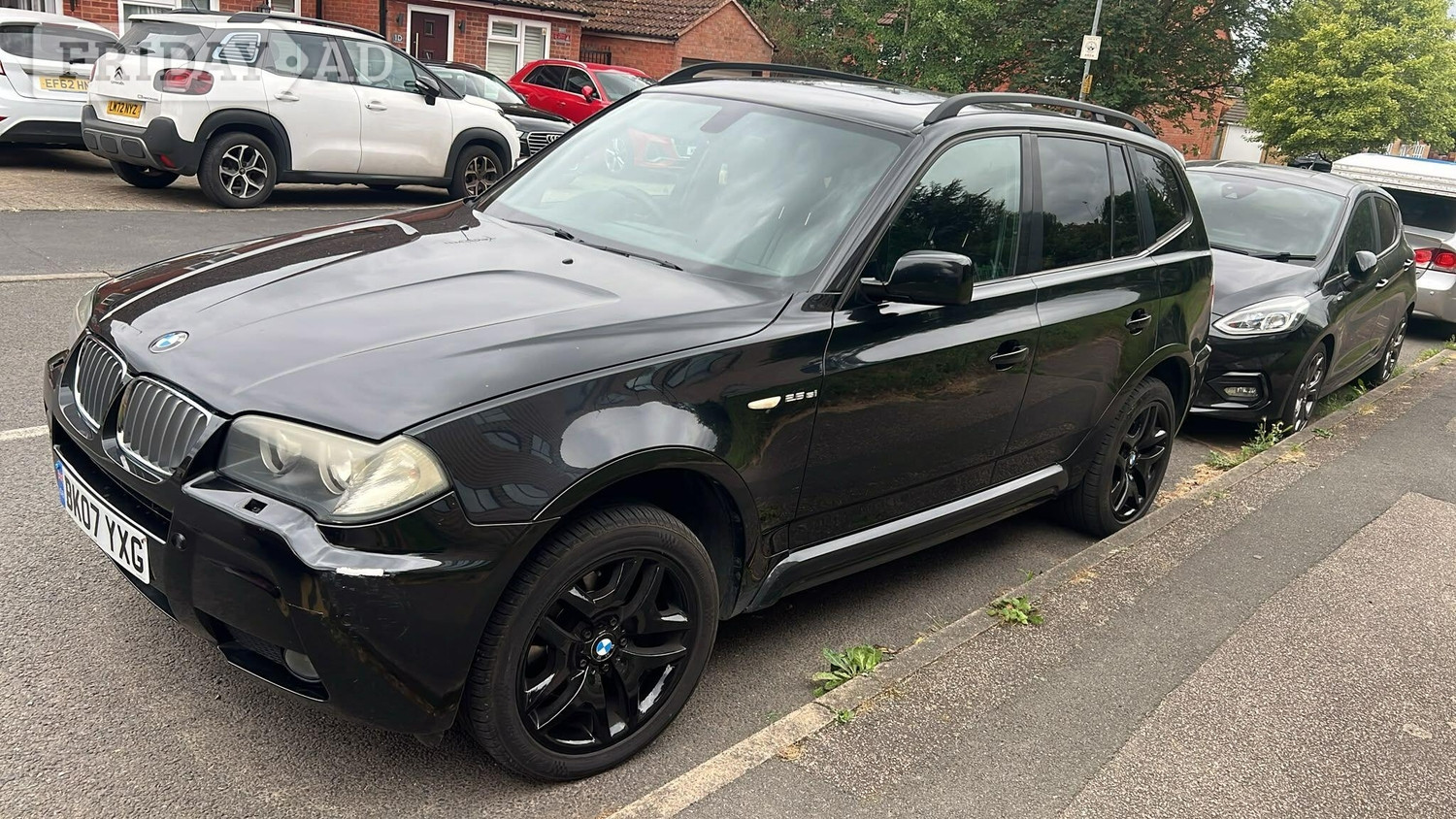 BMW X3 2007 in Wembley