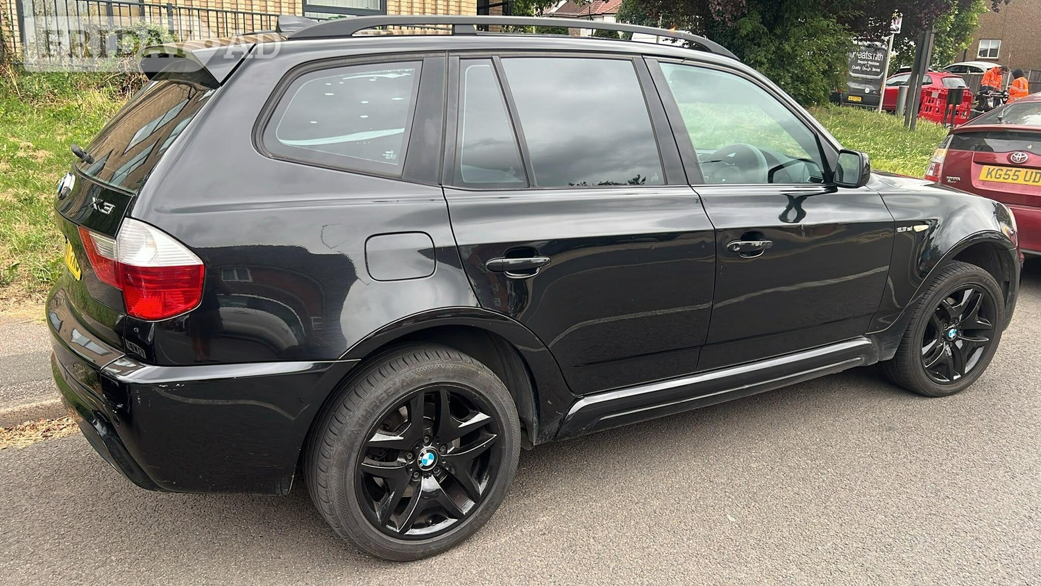 BMW X3 Wembley