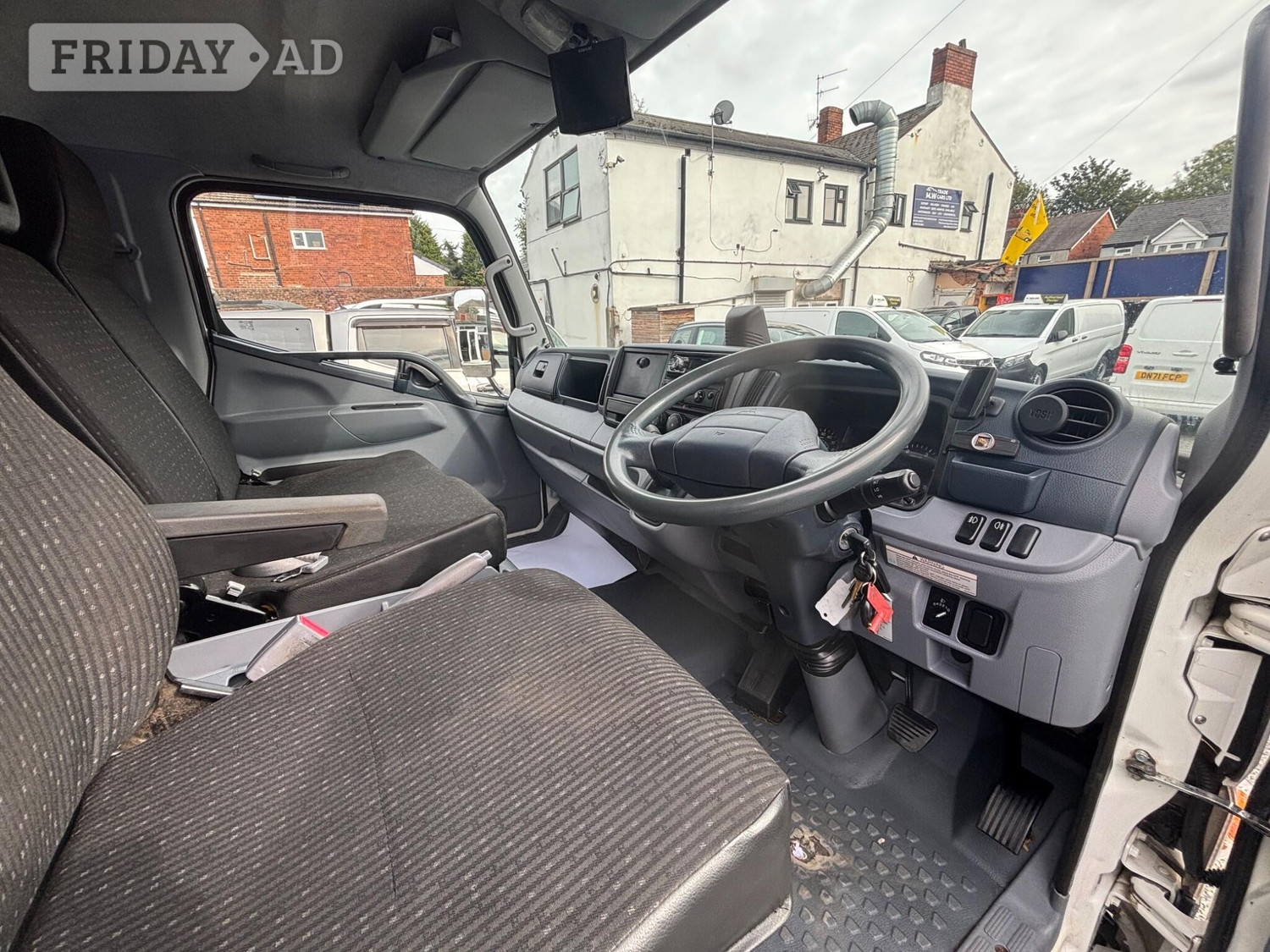 Mitsubishi Canter 2016 - Vans & Commercial Vehicles in Dudley