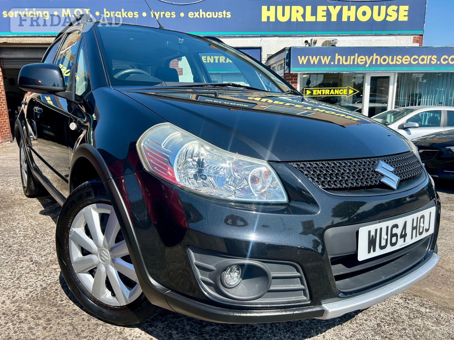 Suzuki SX4 2014 in Bristol