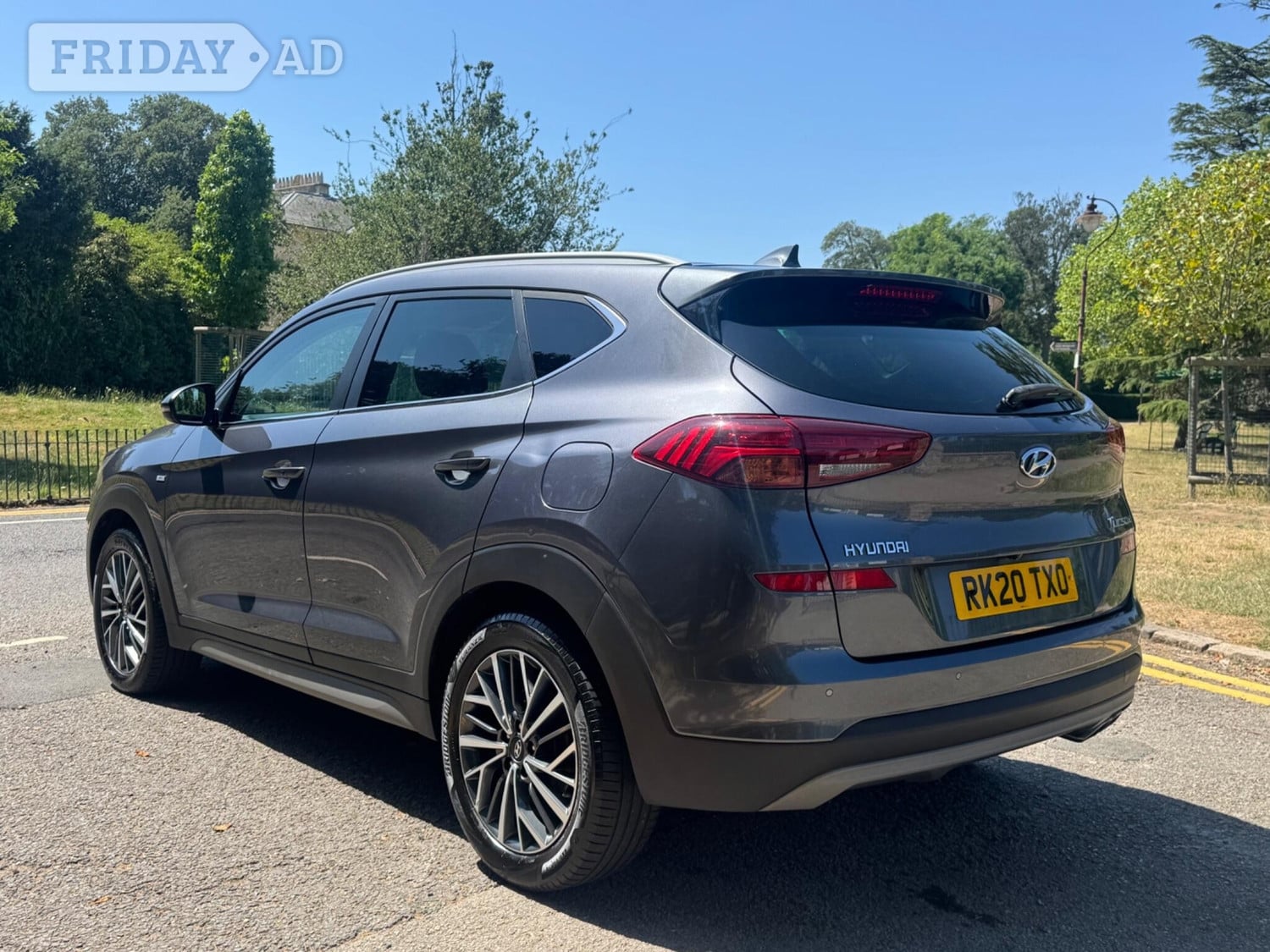 Hyundai Tucson 2020 - Cars