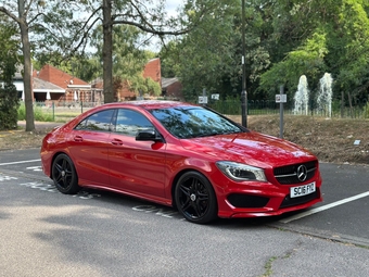 Mercedes-Benz CLA Class 2016