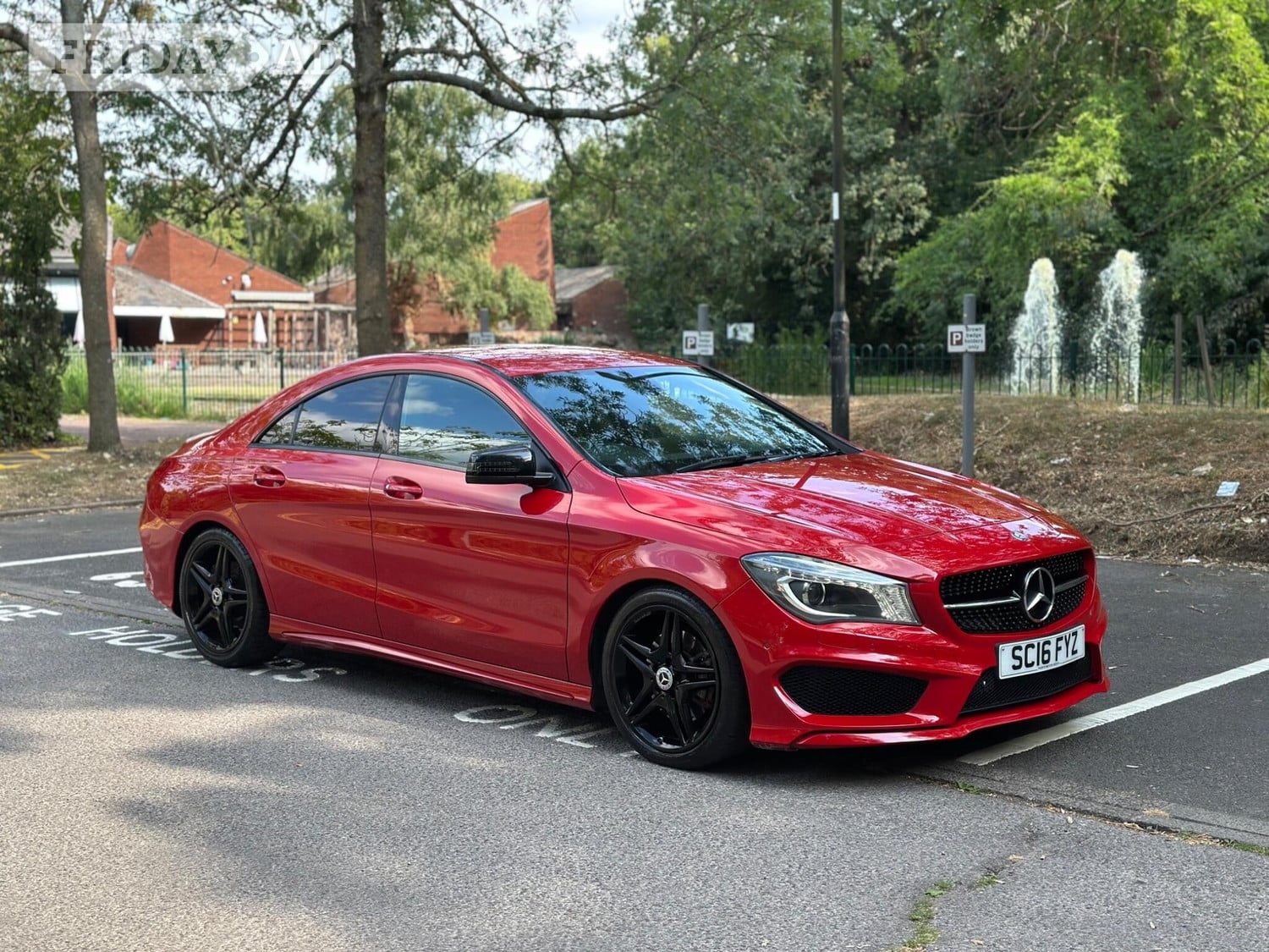 Mercedes-Benz CLA Class 2016 in Uxbridge