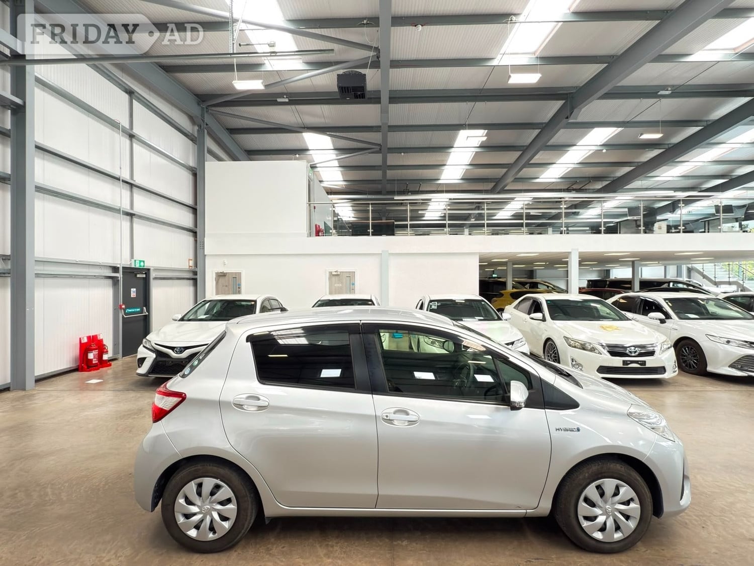 Toyota Vitz Reading