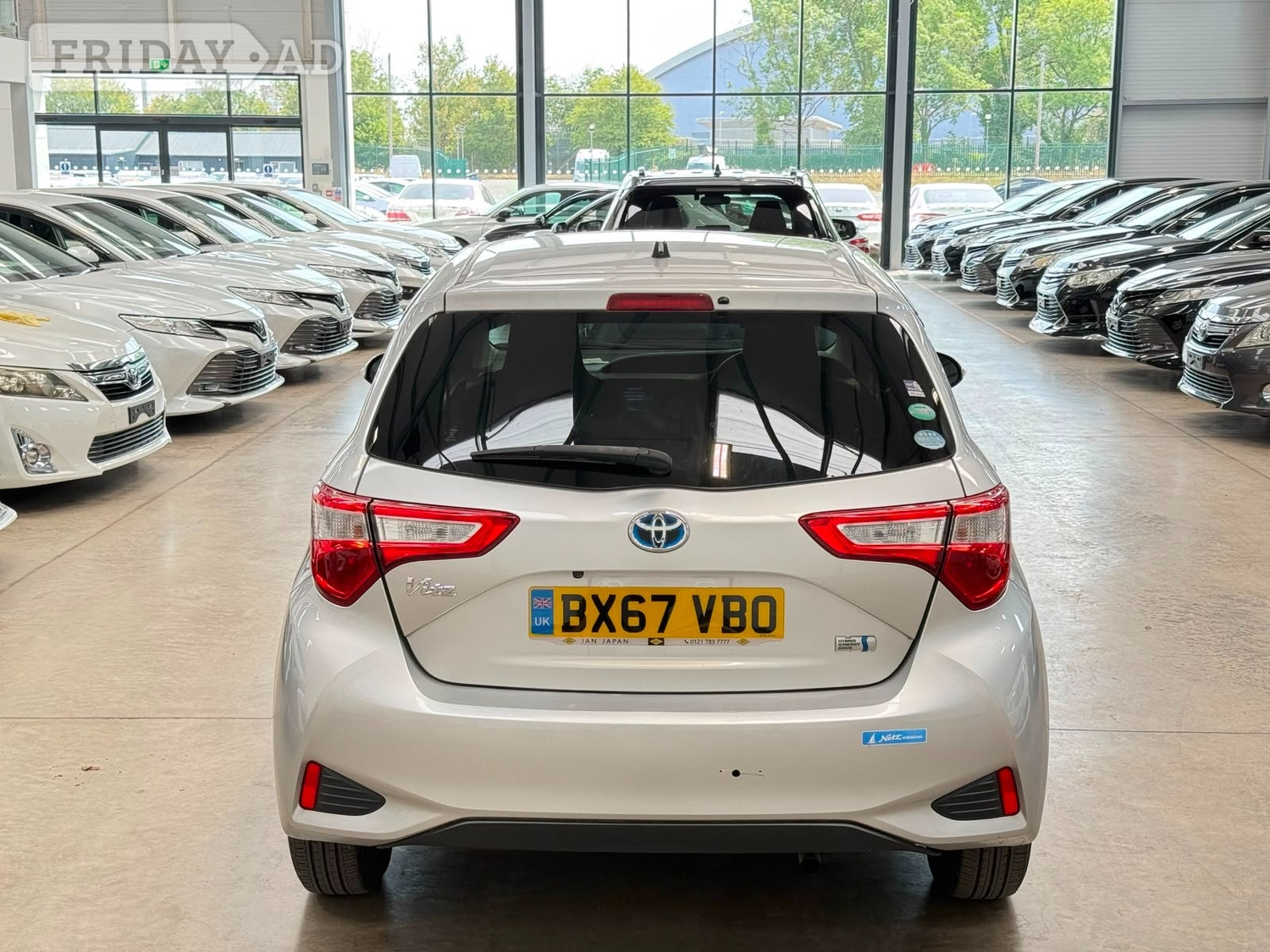 Toyota Vitz 2017 - Cars in Reading