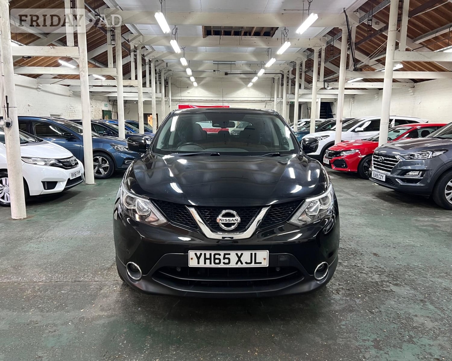 [ berth ]Nissan Qashqai