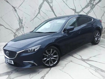 Mazda 6 2016