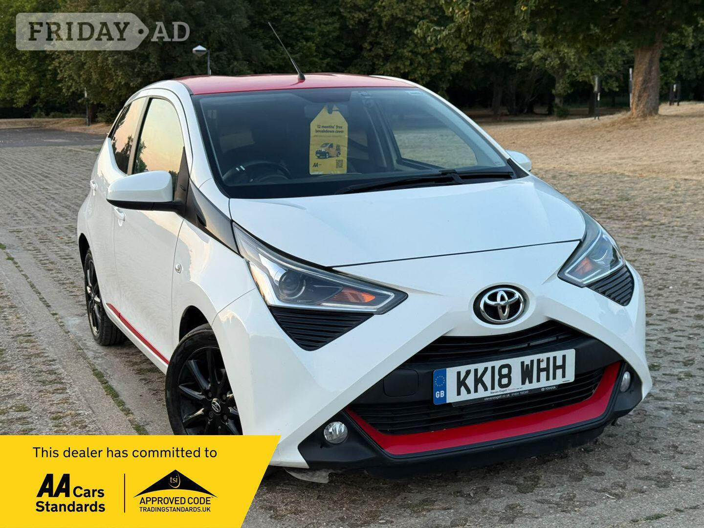 Toyota Aygo 2018 in Swanley