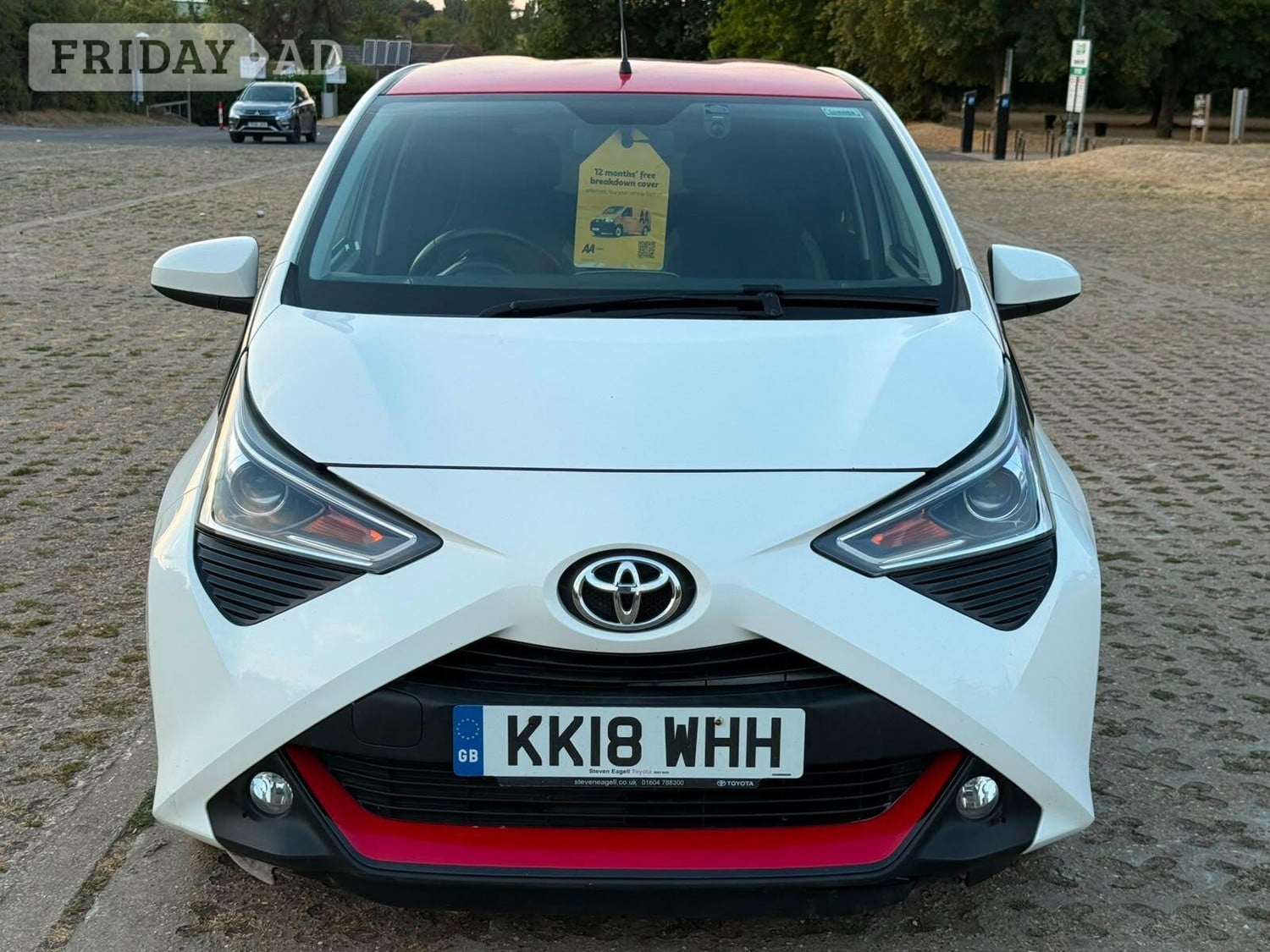 Toyota Aygo Swanley
