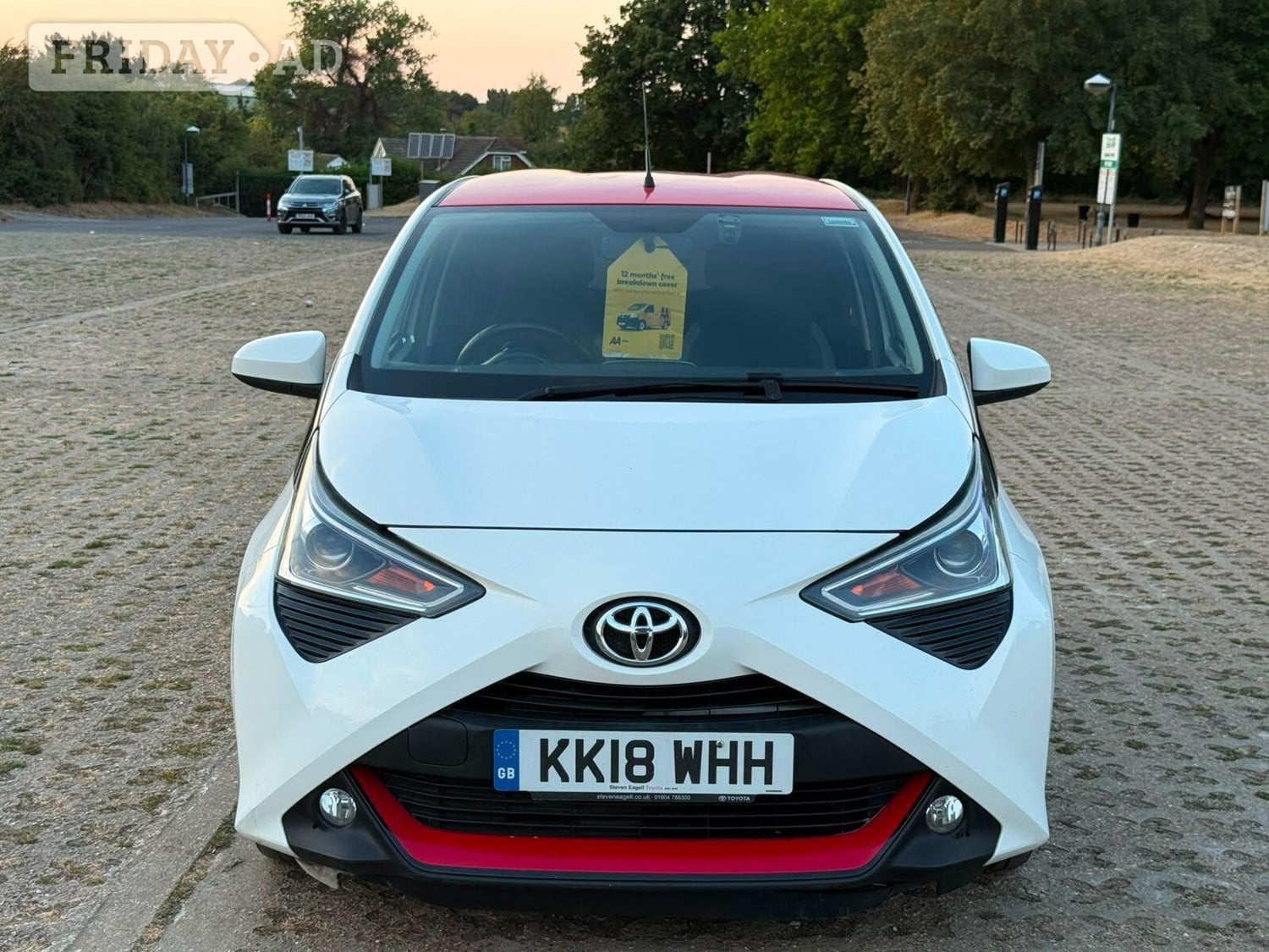 [ berth ]Toyota Aygo