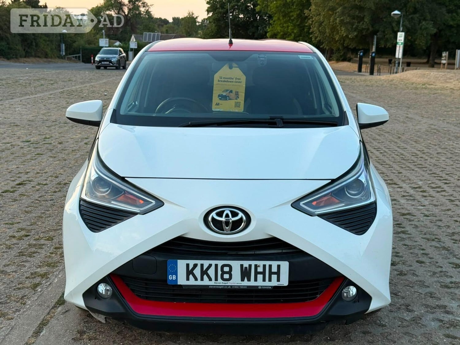 Toyota Aygo 2018 - Cars in Swanley