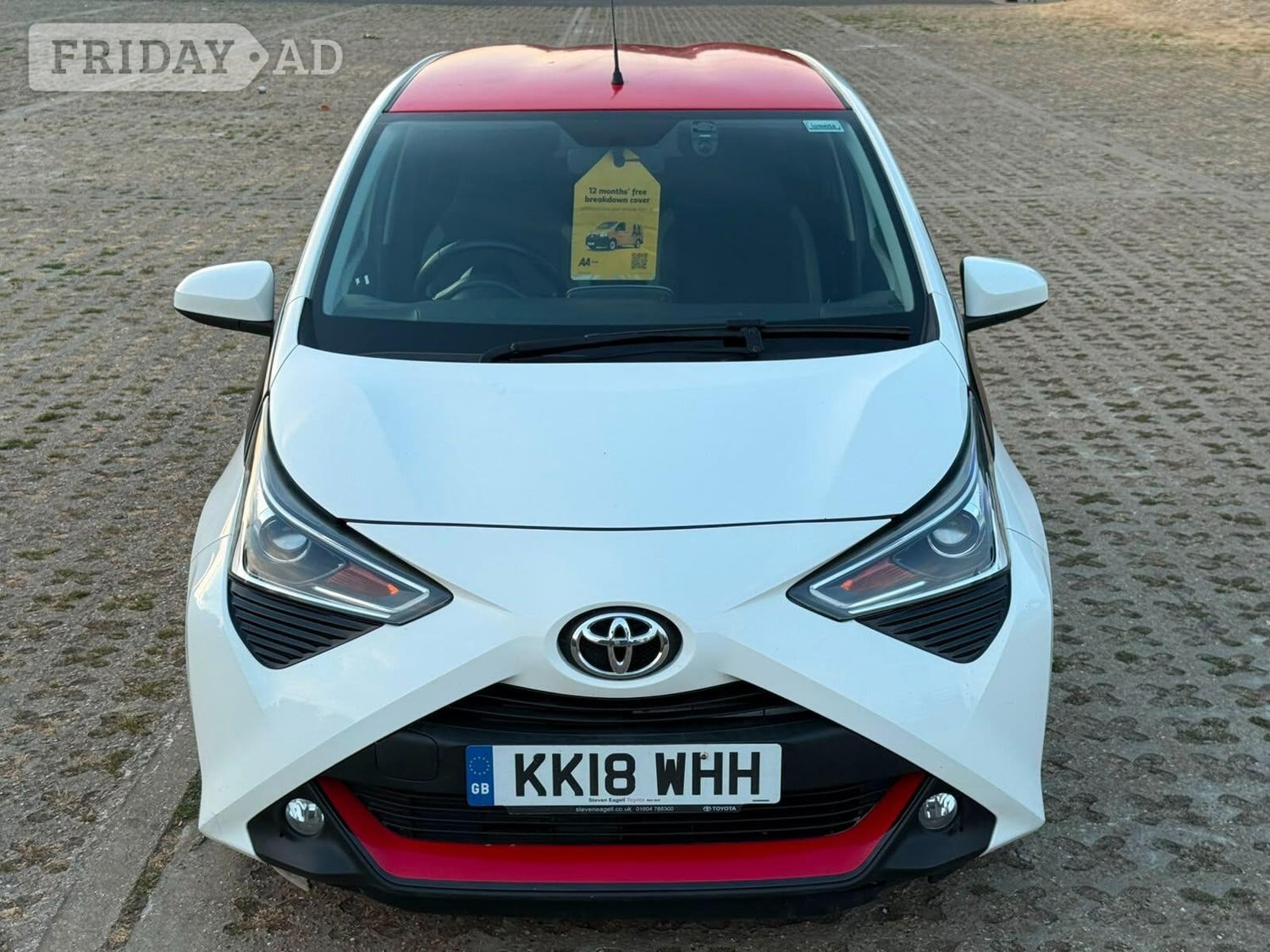 Toyota Aygo 2018 - Cars