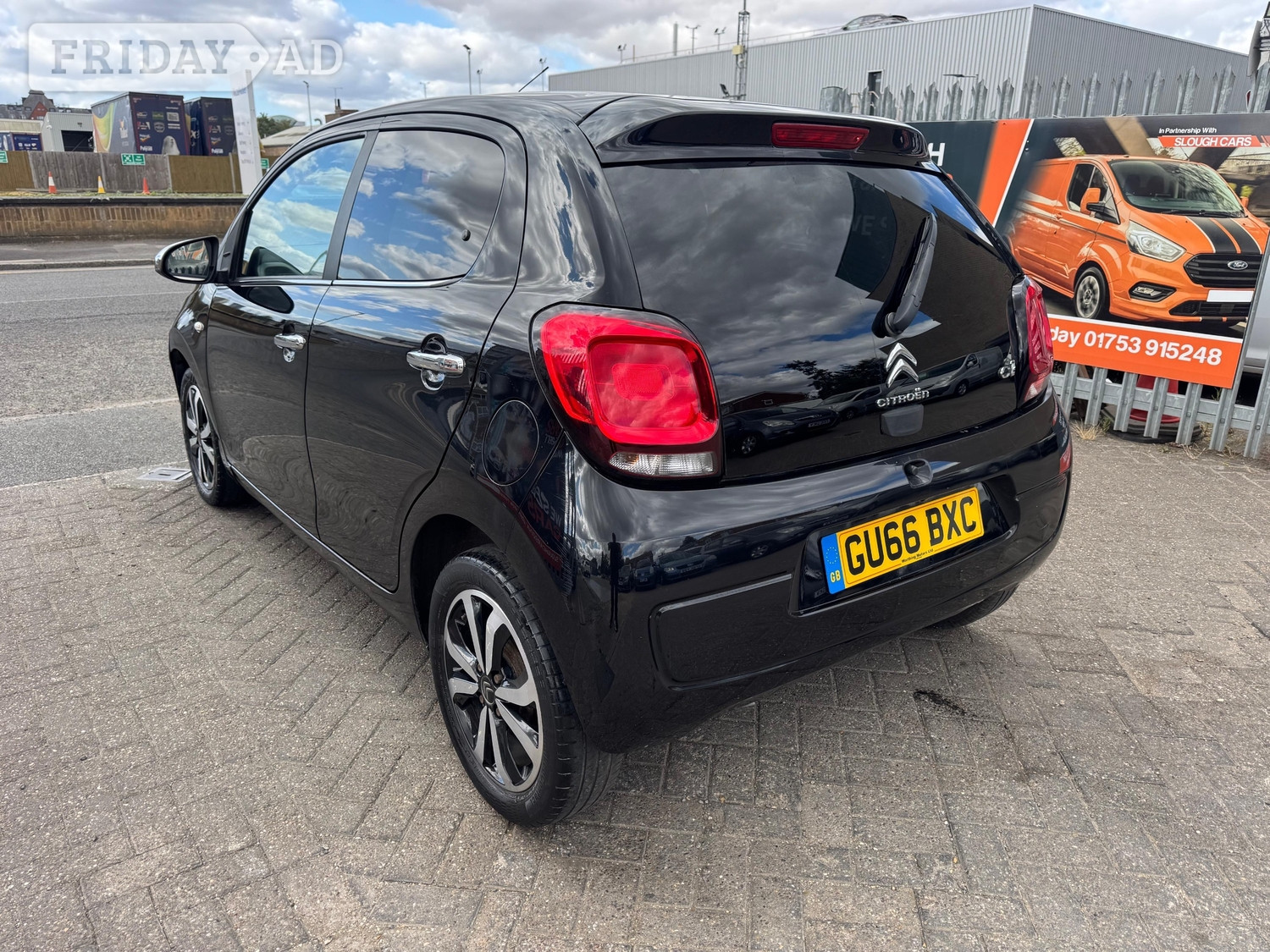 [ berth ]Citroen C1