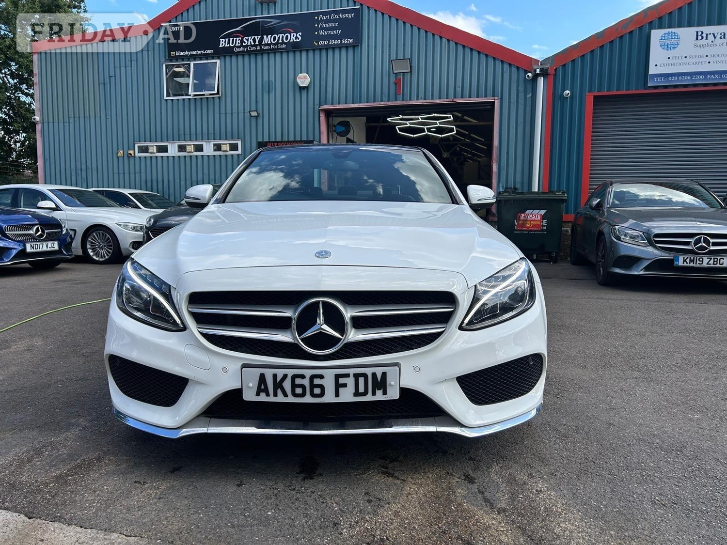 Mercedes-Benz C Class Barnet