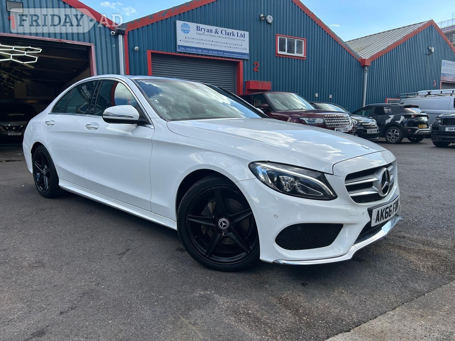 [ berth ]Mercedes-Benz C Class