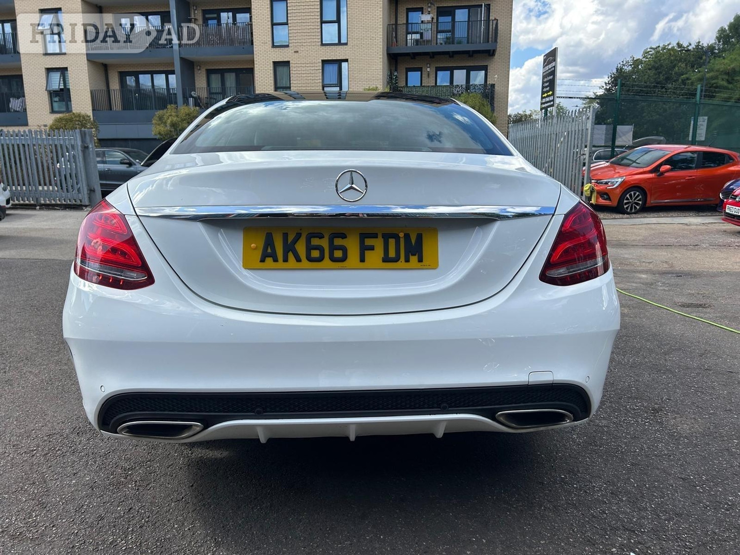 Mercedes-Benz C Class 2016 - Cars in Barnet