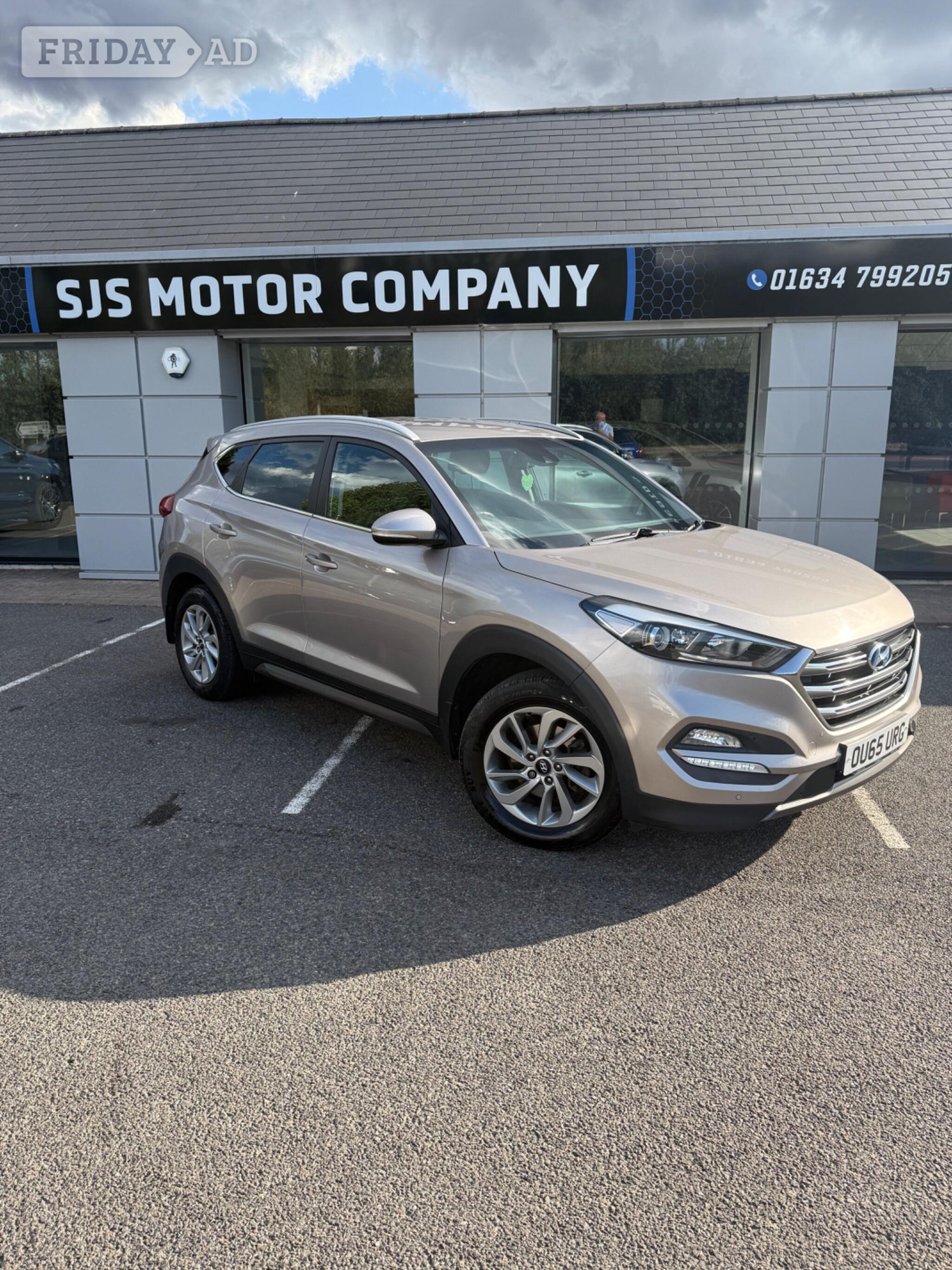 Hyundai Tucson 2015 in Gillingham