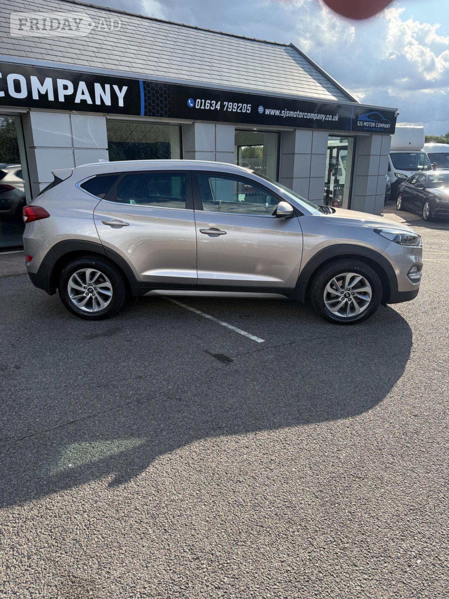 Hyundai Tucson Gillingham