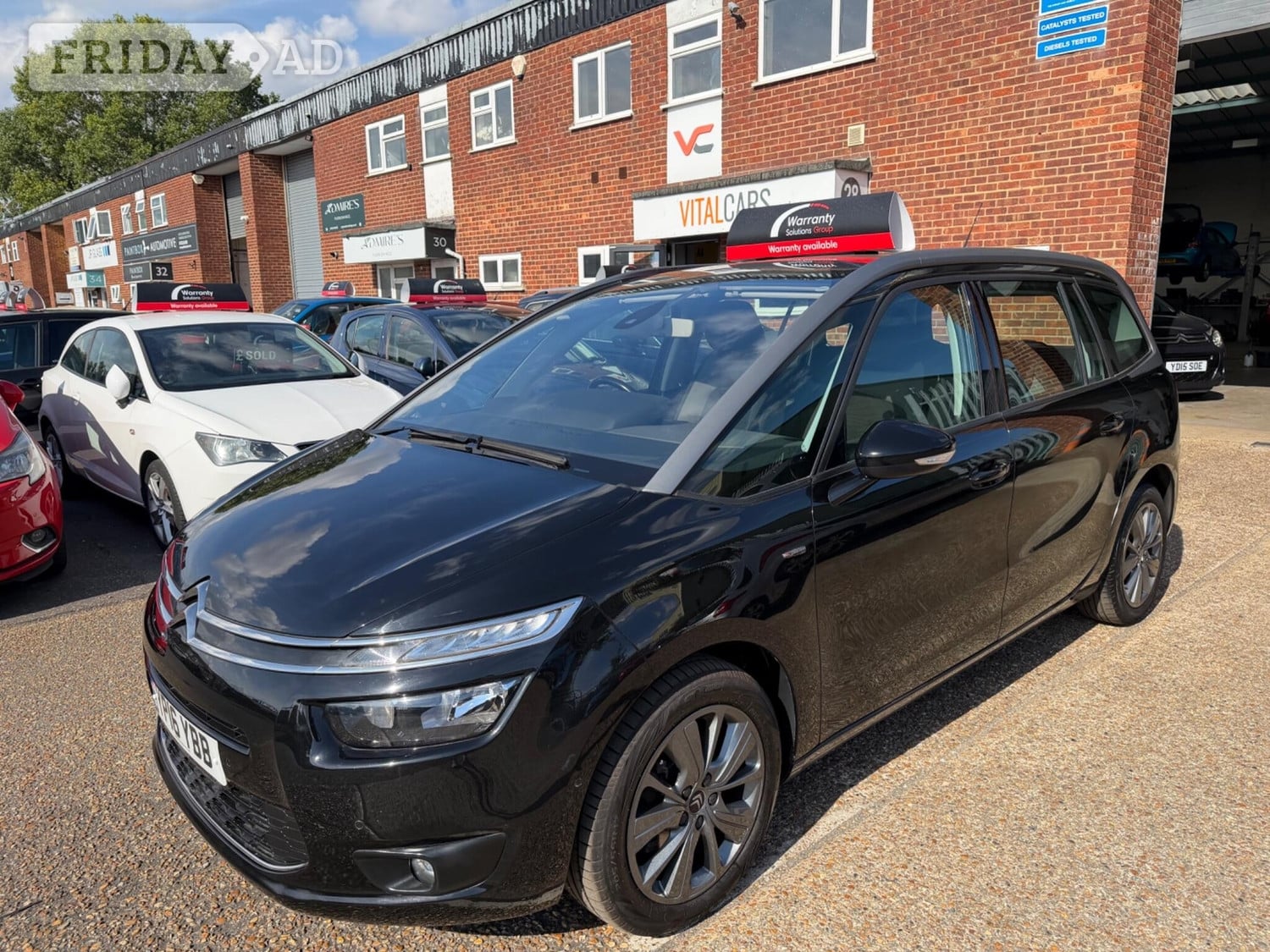 Citroen Grand C4 Picasso 2016 in Tonbridge