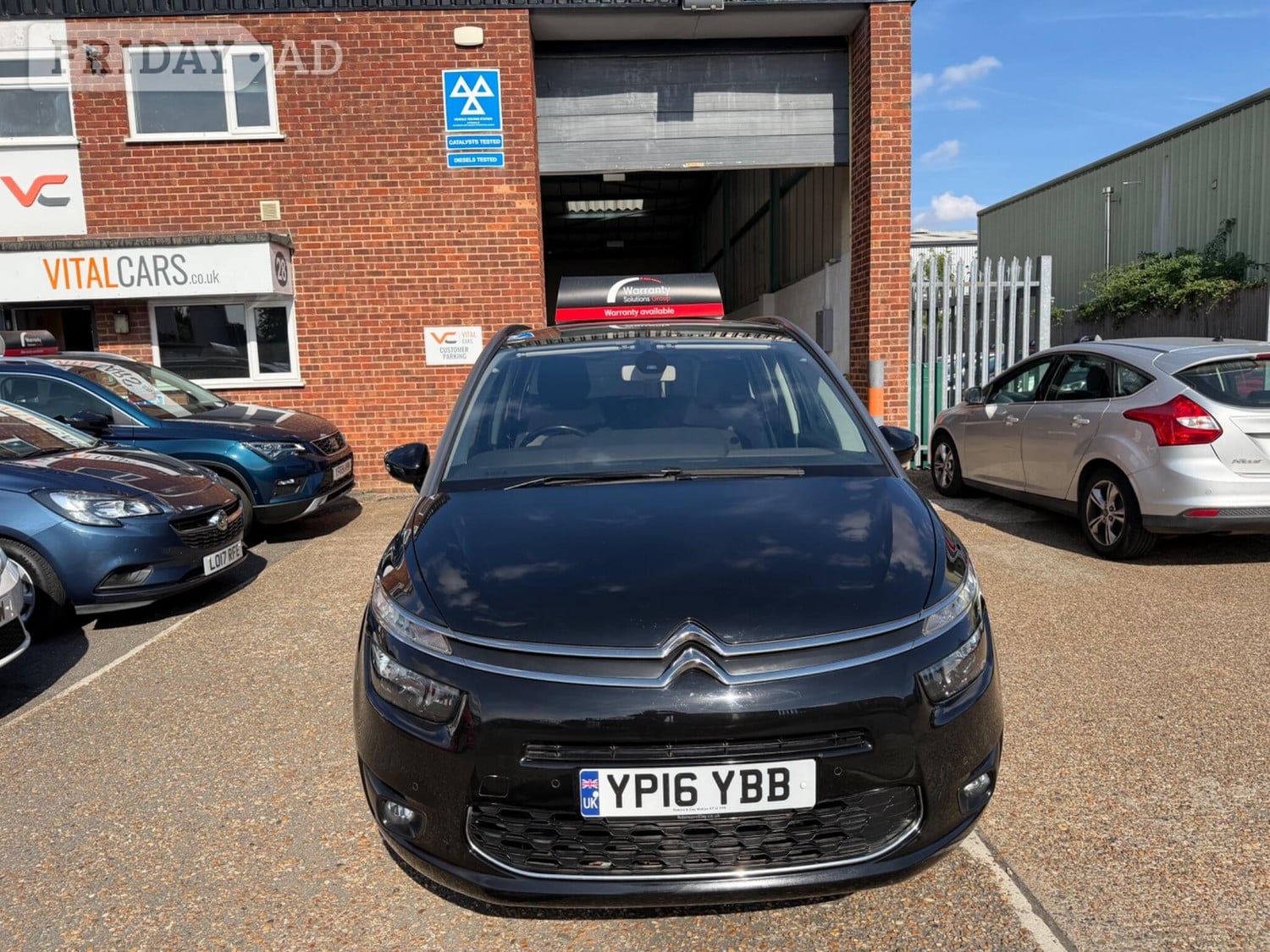 [ berth ]Citroen Grand C4 Picasso