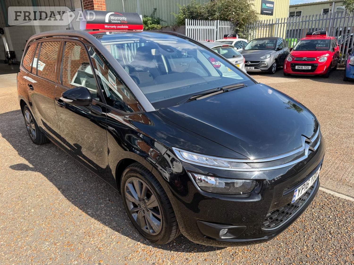 Citroen Grand C4 Picasso 2016 - Cars in Tonbridge