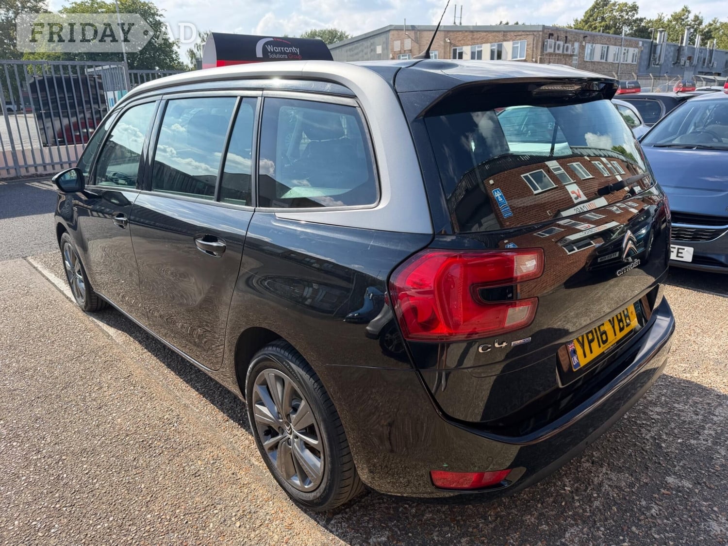 Citroen Grand C4 Picasso 2016 - Cars