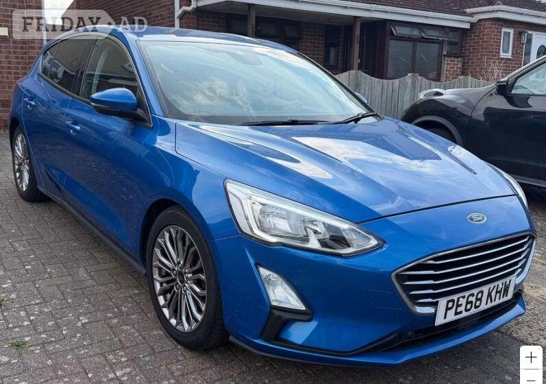 Ford Focus 2018 in Ashford