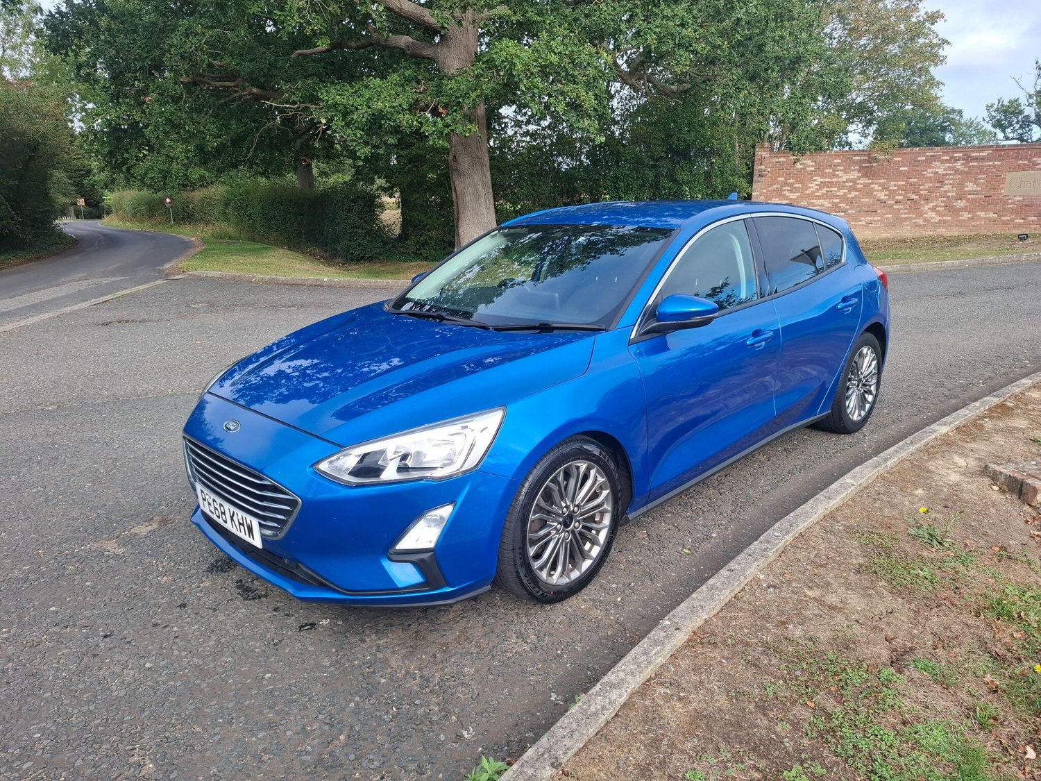 [ berth ]Ford Focus
