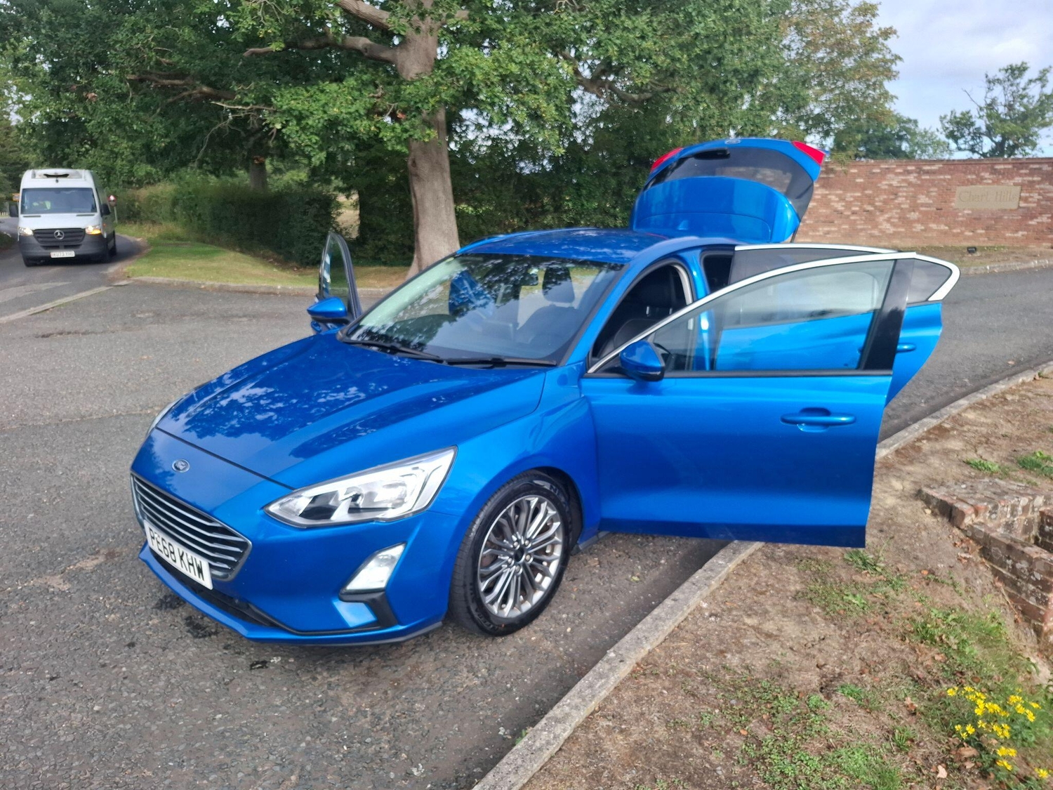 Ford Focus 2018 - Cars