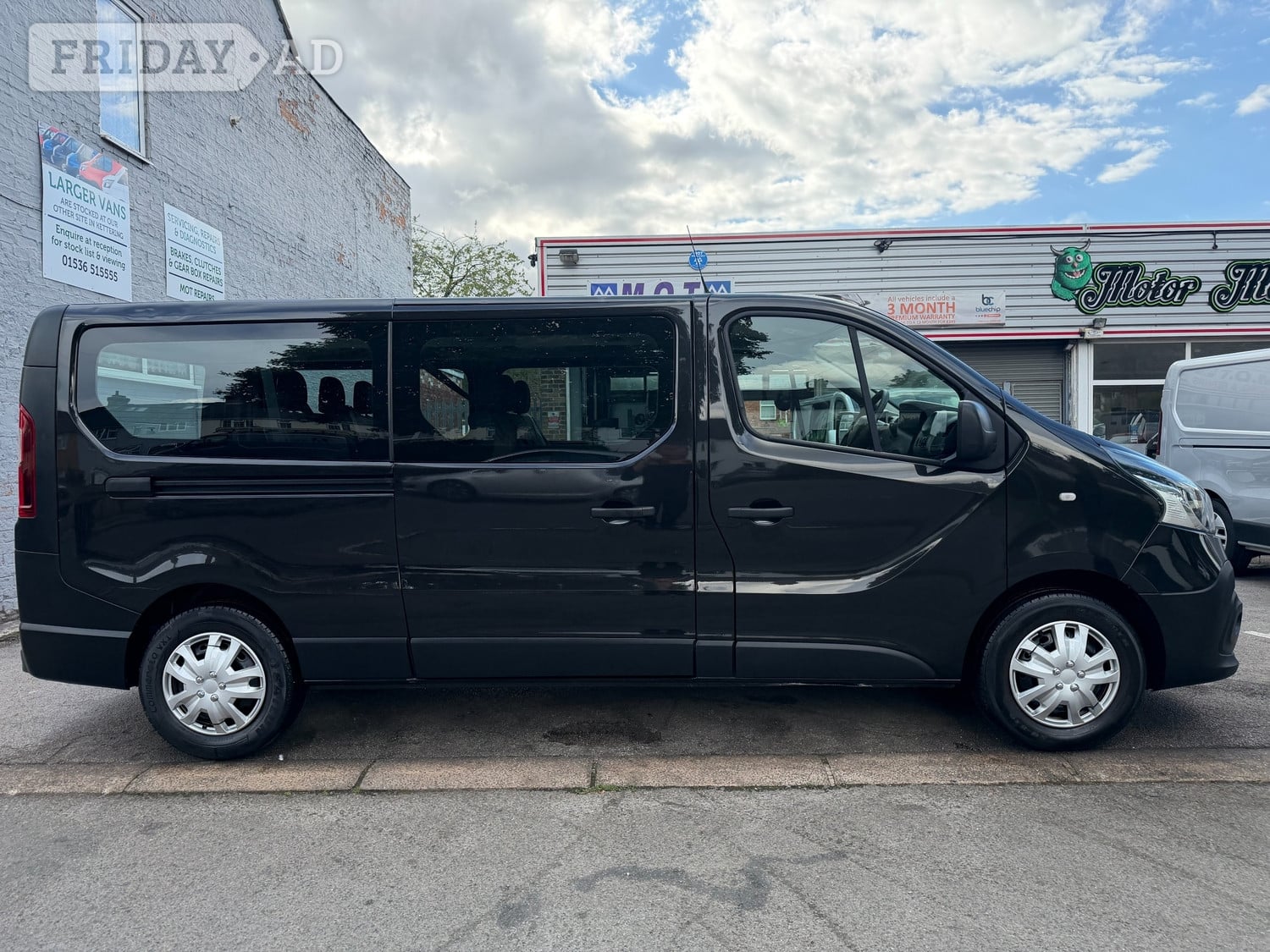 Renault Trafic 2015 in Kettering