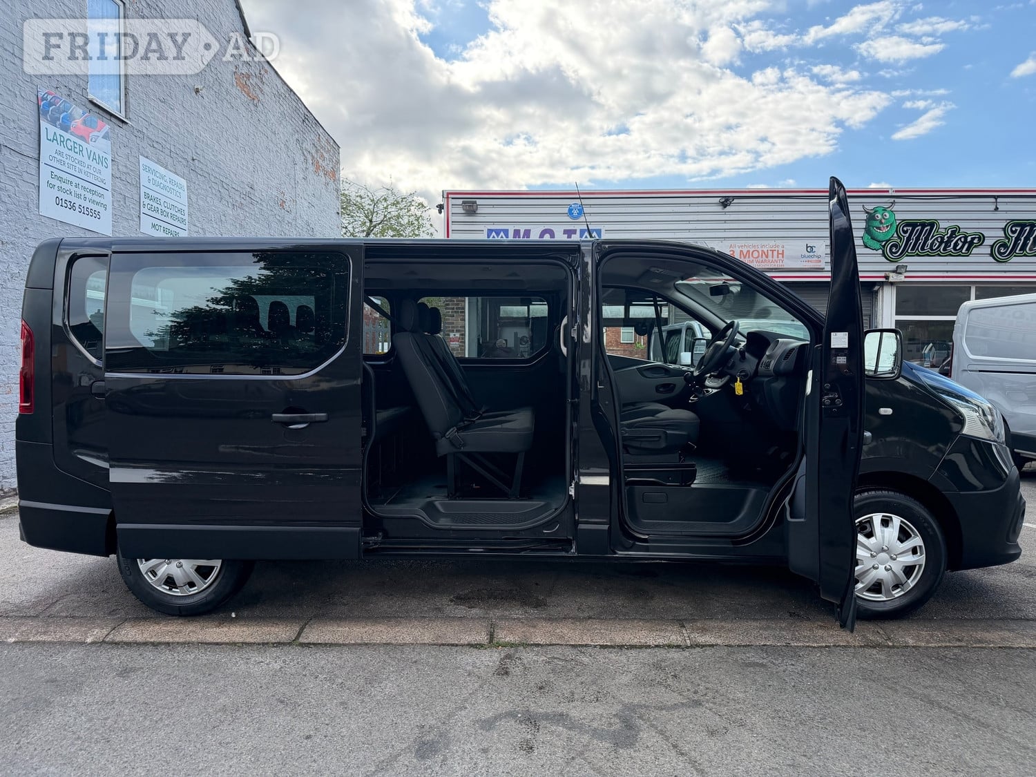 Renault Trafic Kettering