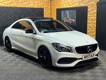 Mercedes-Benz CLA Class 2017