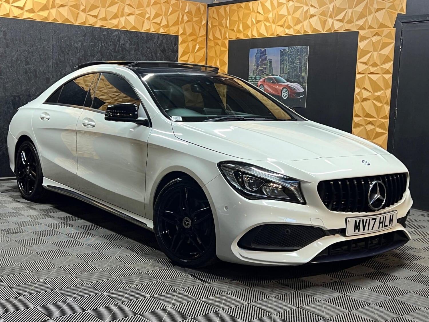 Mercedes-Benz CLA Class 2017 in Halifax