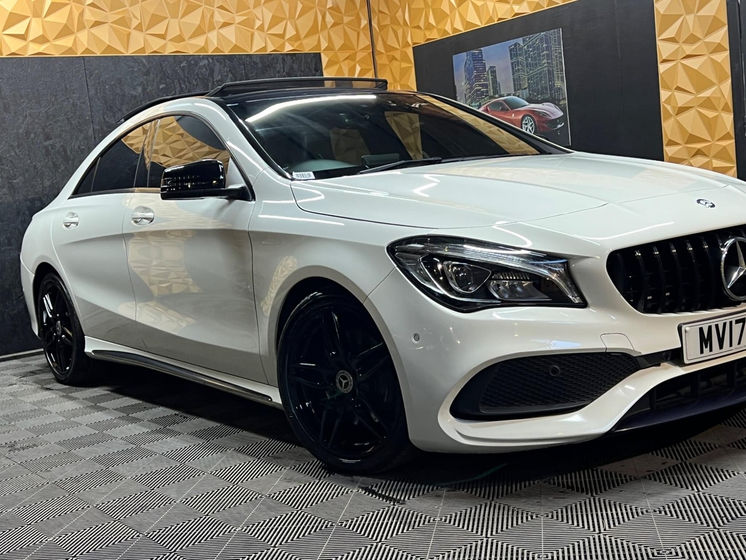 Mercedes-Benz CLA Class 2017 - Cars