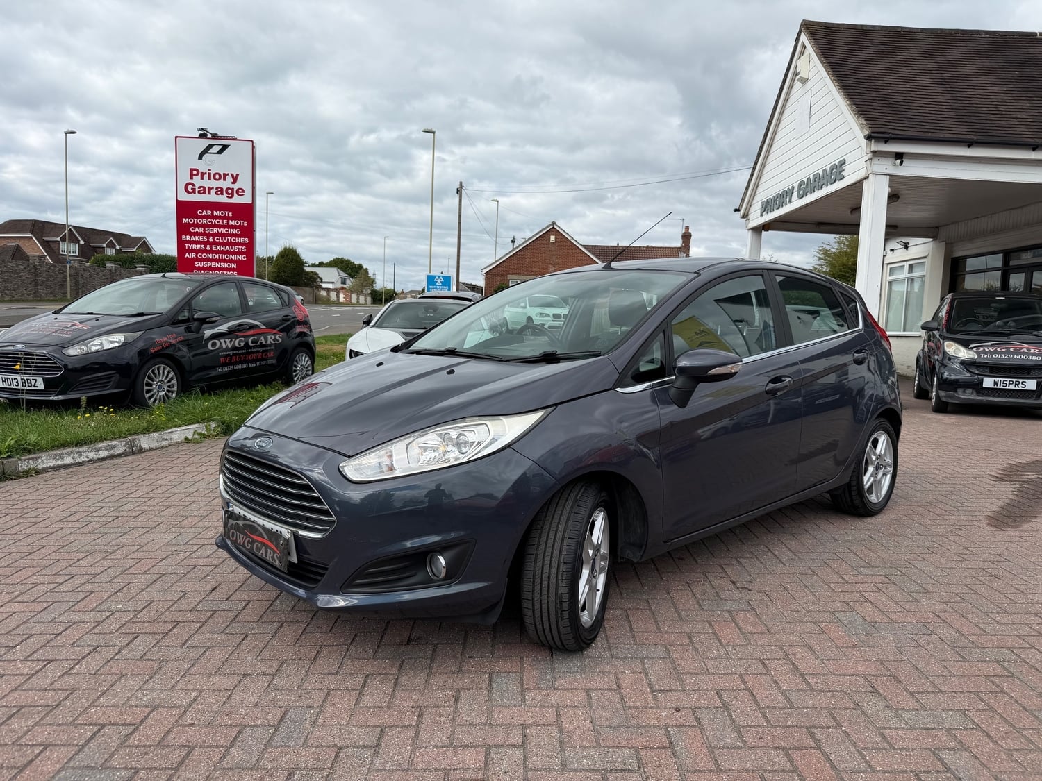[ berth ]Ford Fiesta