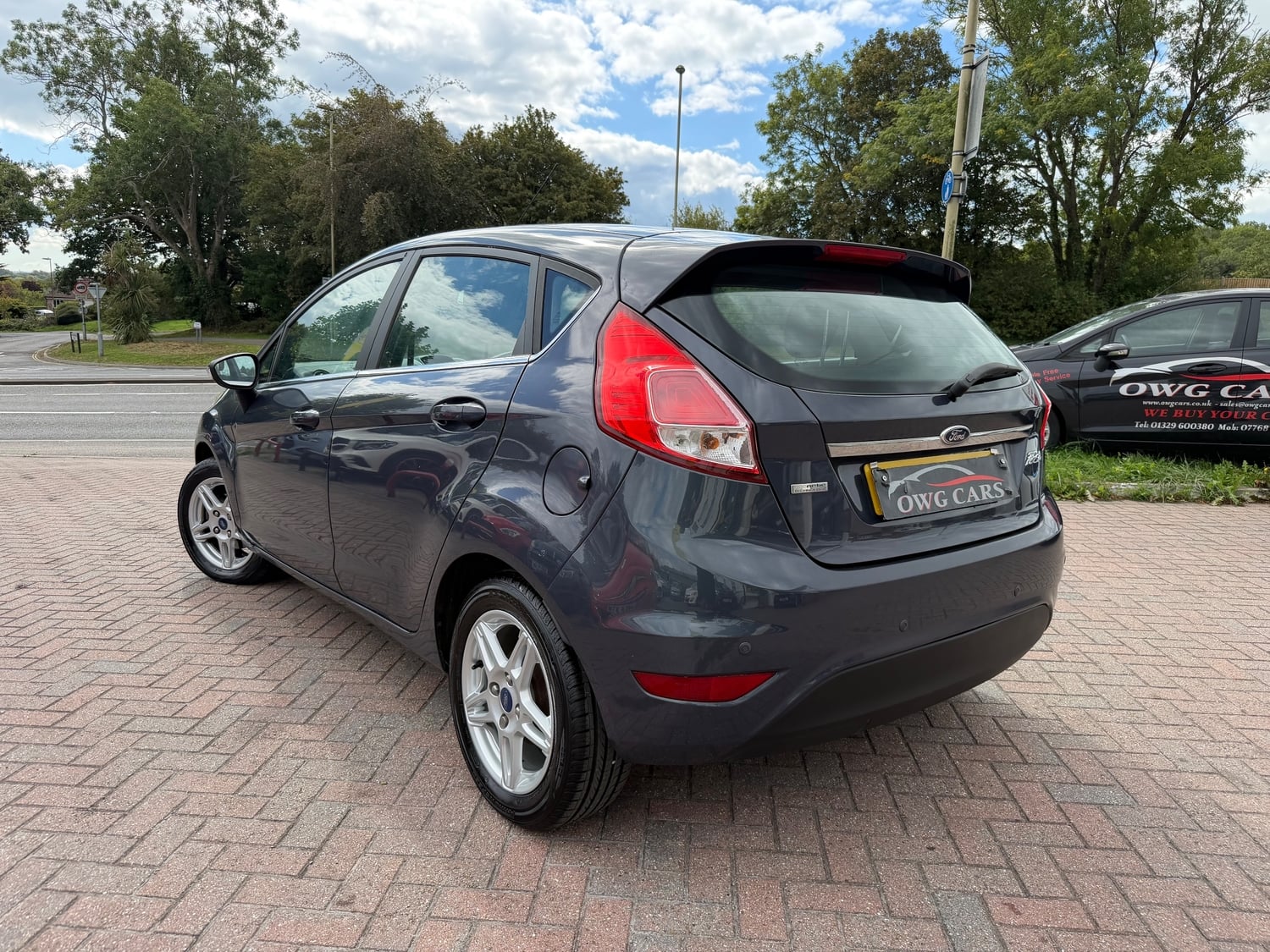 Ford Fiesta 2013 - Cars