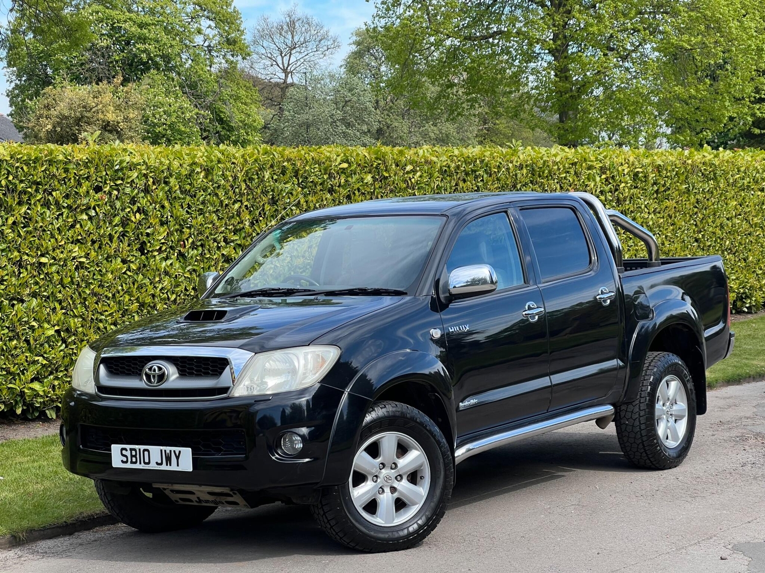 Toyota Hilux Birmingham