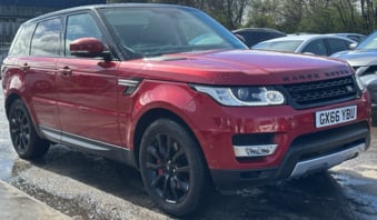 Land Rover Range Rover Sport 2016