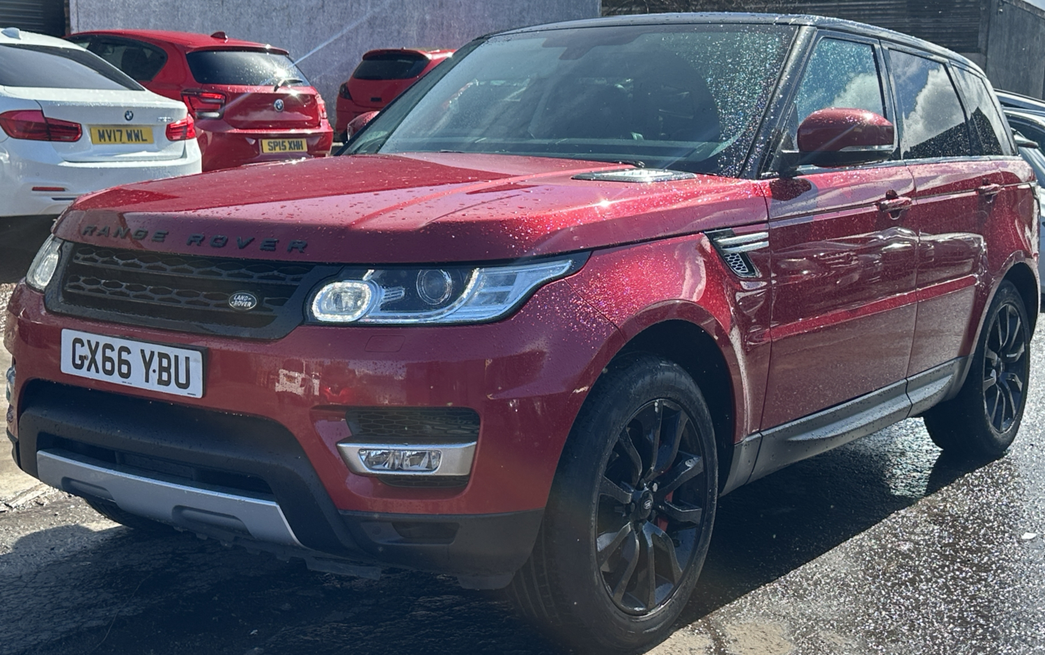 Land Rover Range Rover Sport Broxburn