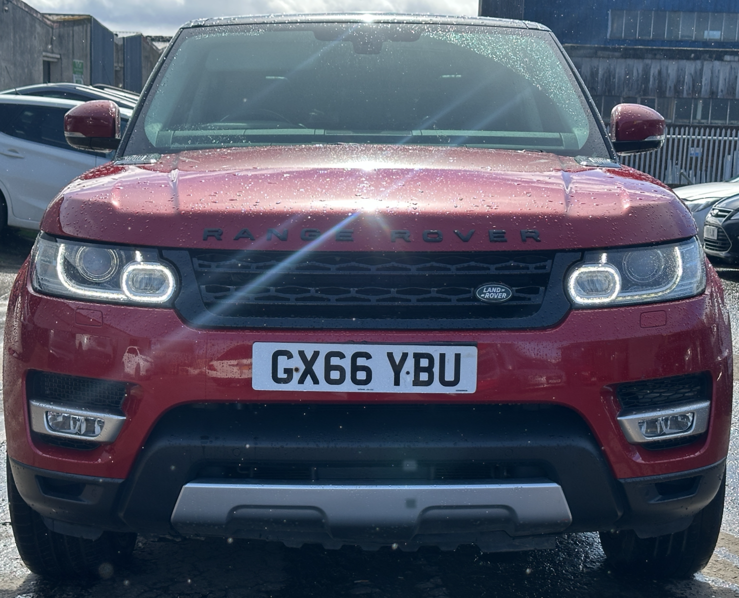 [ berth ]Land Rover Range Rover Sport