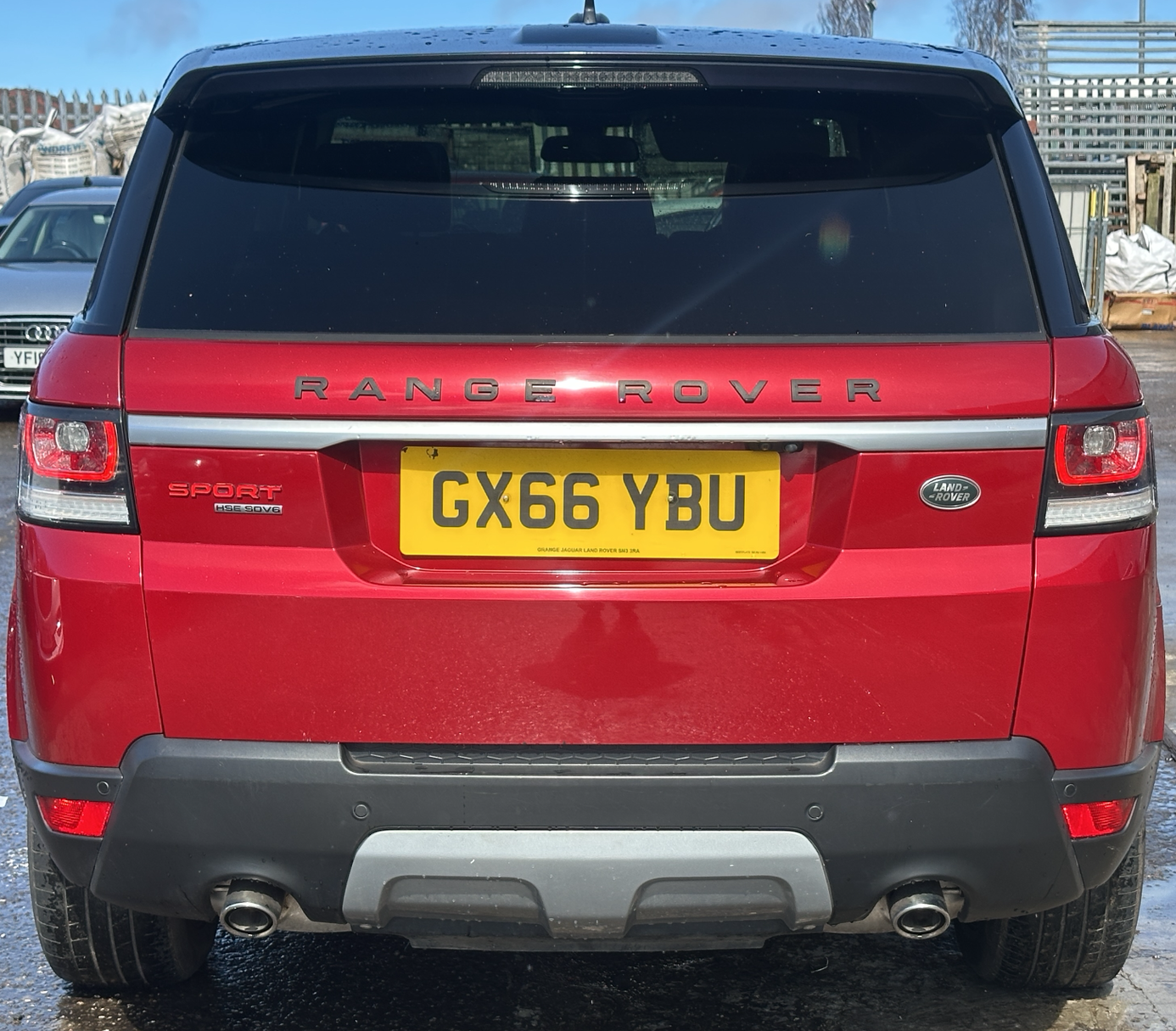 Land Rover Range Rover Sport 2016 - Cars in Broxburn