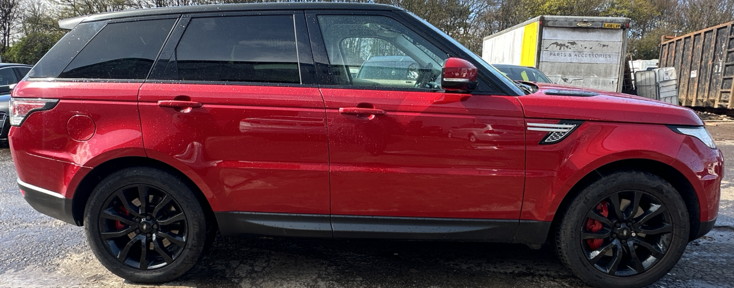 Land Rover Range Rover Sport 2016 - Cars