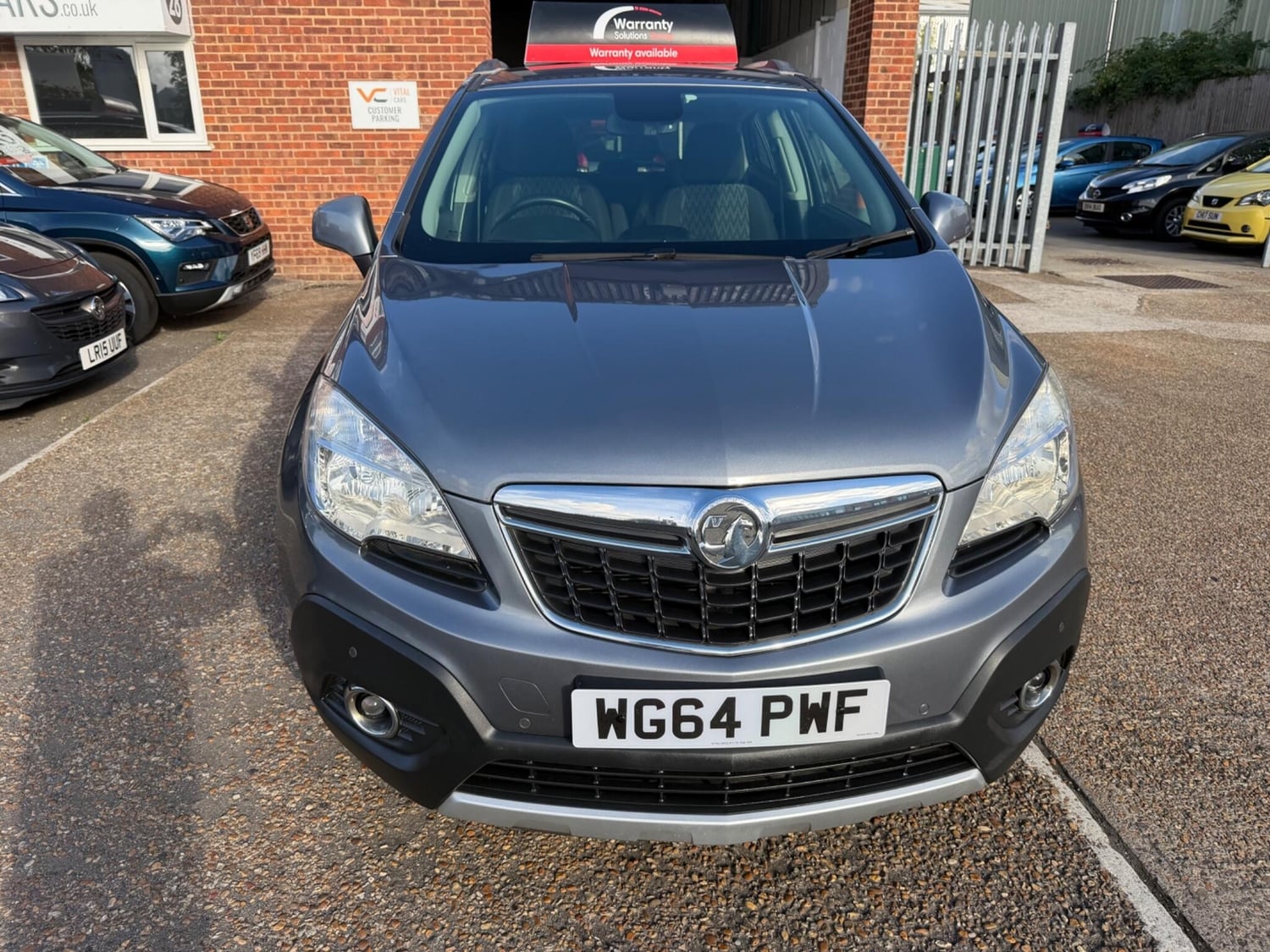 [ berth ]Vauxhall Mokka