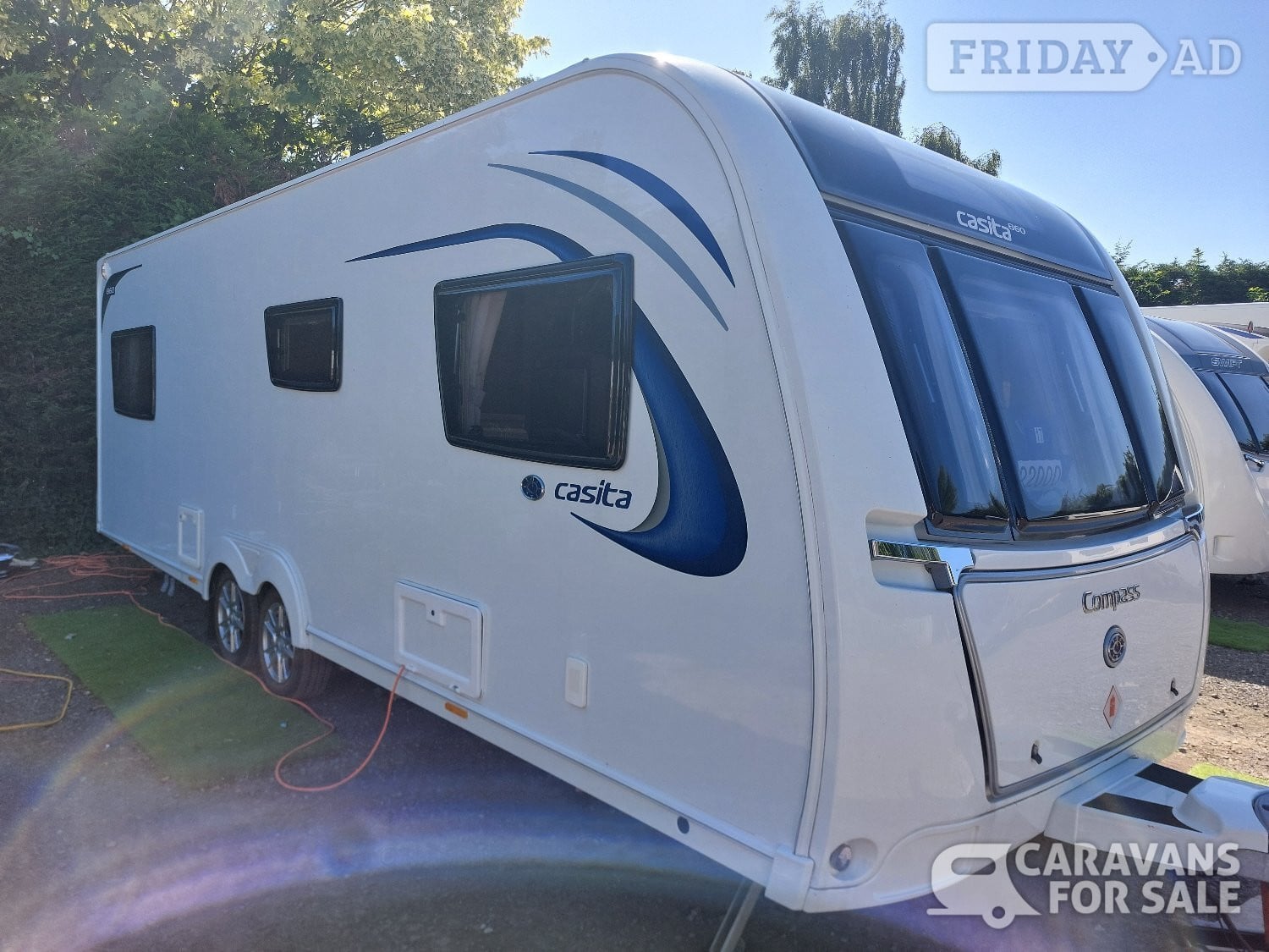 [ berth ]Compass Casita 866