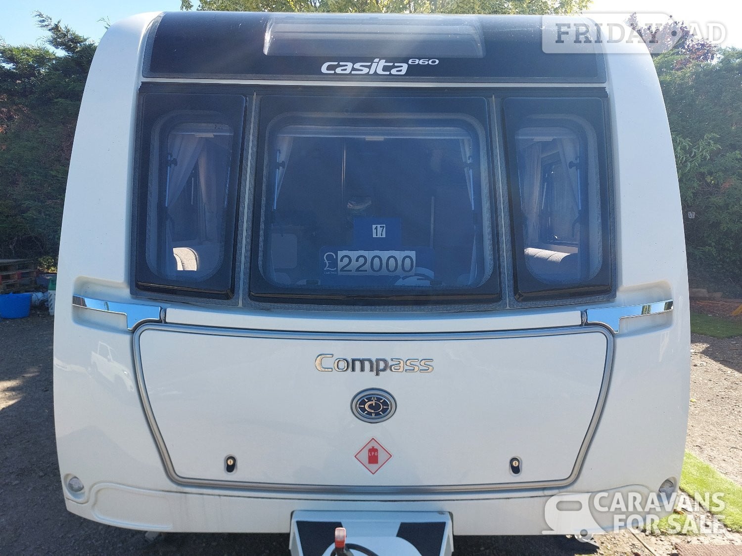 Compass Casita 866 Routh