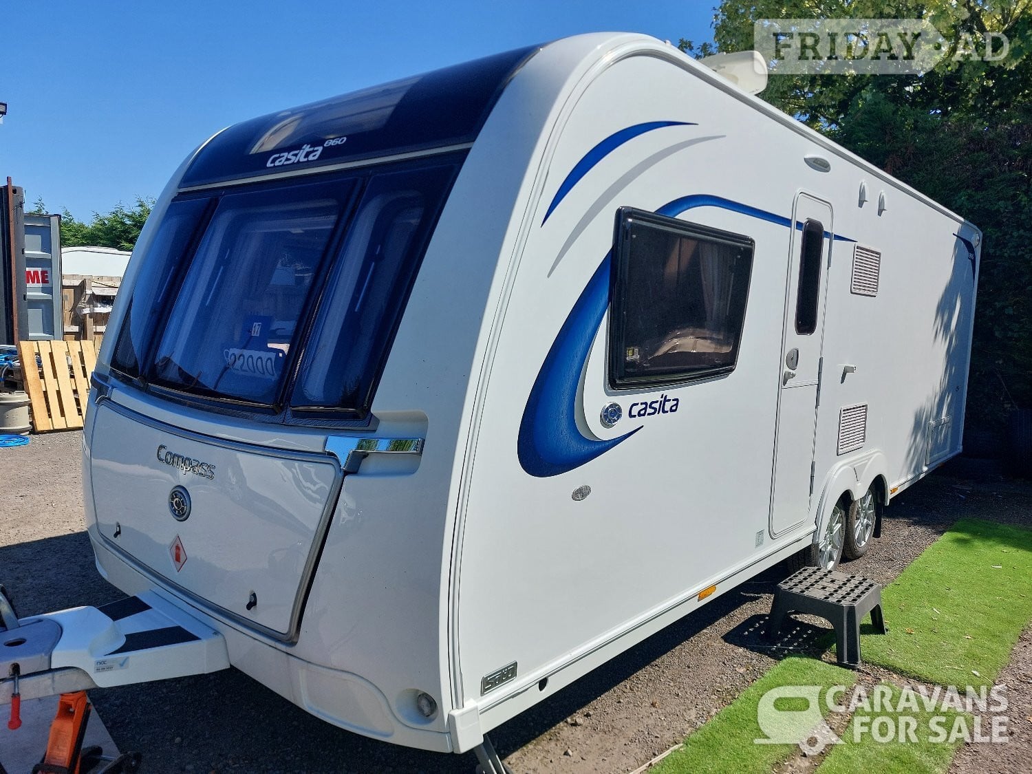 Compass Casita 866 2020 in Routh