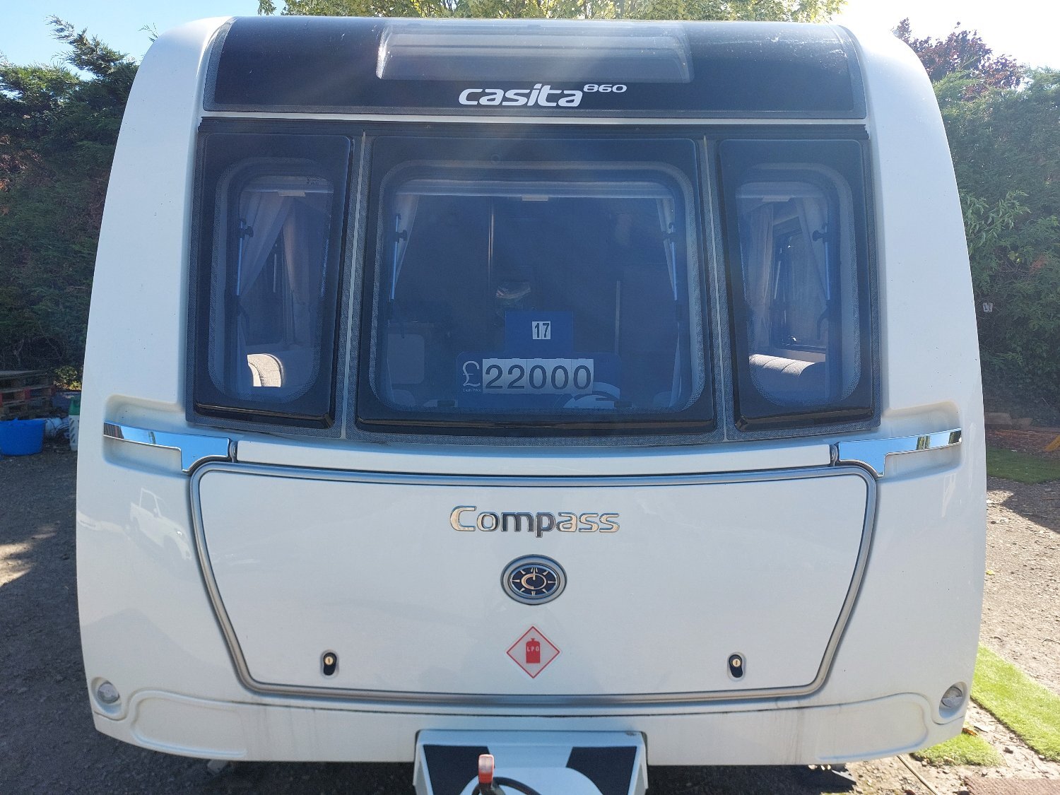 Compass Casita 866 Routh