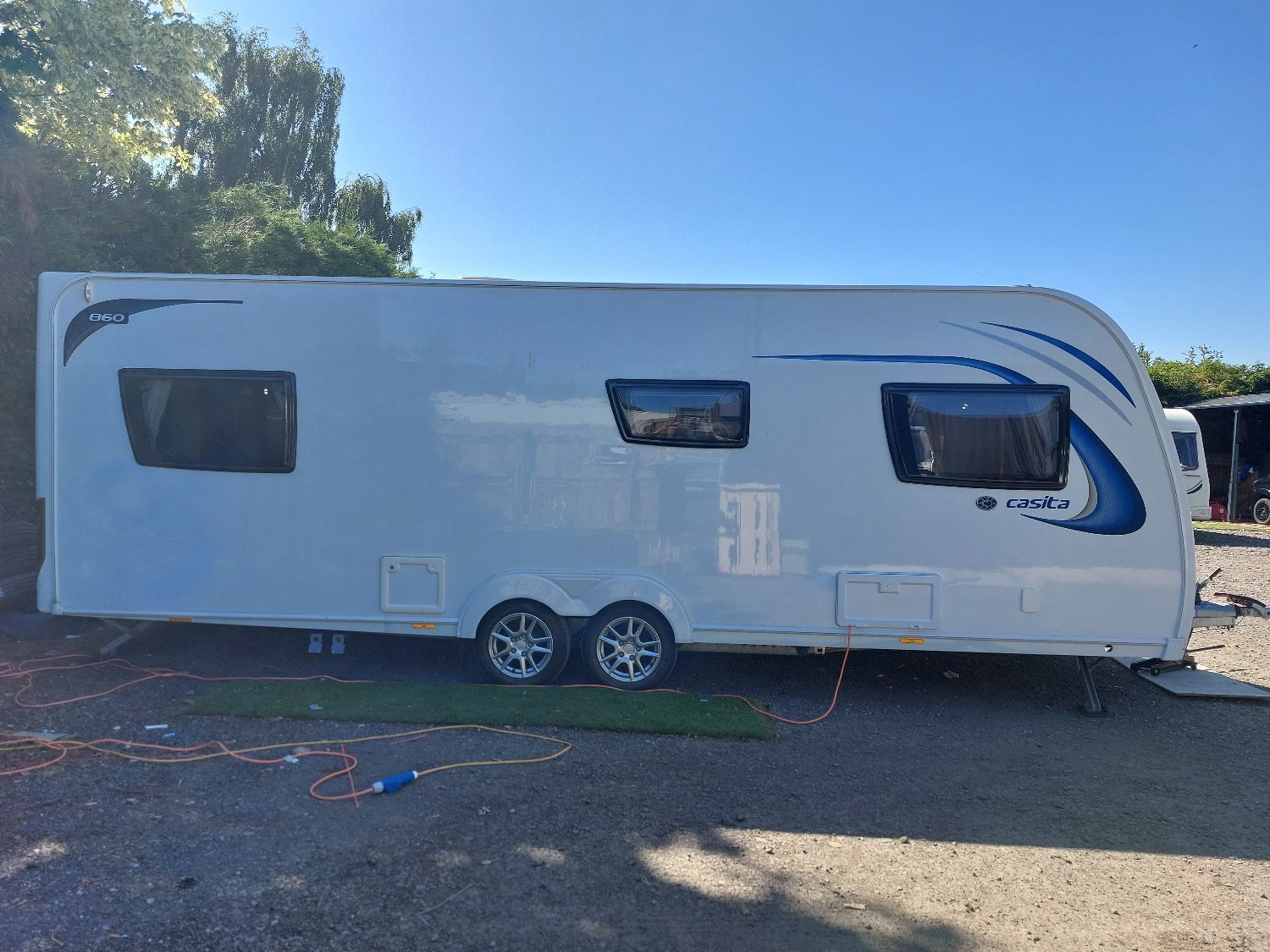 Compass Casita 866 2020 - Motorhomes & Caravans in Routh