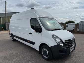 Vauxhall Movano 2020
